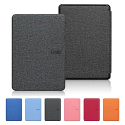 Tablet Case Cover For Amazon Kindle Paperwhite 6.8'' 11th 2021 Waterproof Smart Auto Wake / Sleep Full Body Protective Solid Colored Oxford Cloth Plastic Lightinthebox