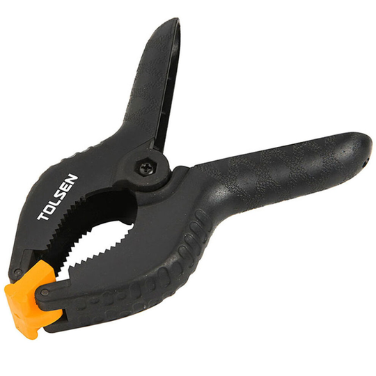 (9" (225mm), Pack of 1) Spring Clamps - Heavy Duty Plastic Vice Grips