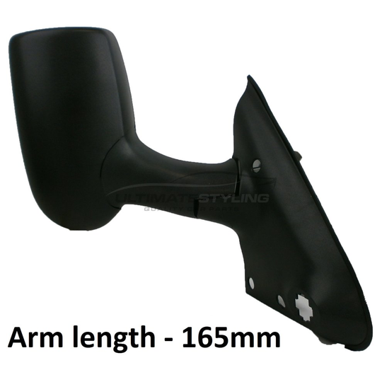 Ford Transit Mk6 Van 3/2000-2006 Electric Long Arm Wing Mirror Drivers Side O/S