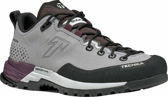 Tecnica Womens Outdoor Shoes Sulfur S Womens Rosed Grey/Wine 38