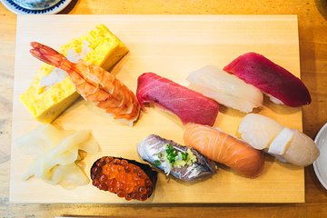 Limited Reservation Top Class Private Sushi Fine-Dining
