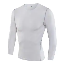 YUERLIAN Men's Ski Base Layer Outdoor Autumn / Fall Quick Dry Shirt for Outdoor Exercise Multisport Back Country / Winter Lightinthebox