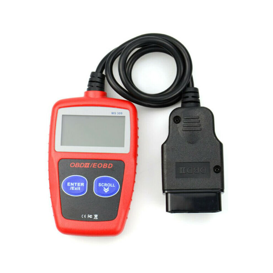 MS309 OBD2 OBDII Scanner Universal Car Fault Code Reader Engine Diagnostic Tool