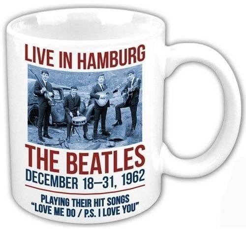 The Beatles Boxed Standard Hamburg 1962 Music mug