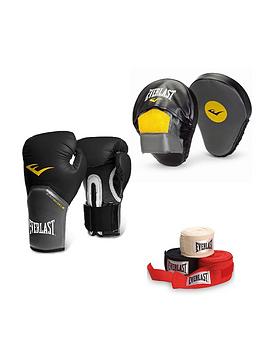 Everlast Boxing Glove And Jab Pad Set