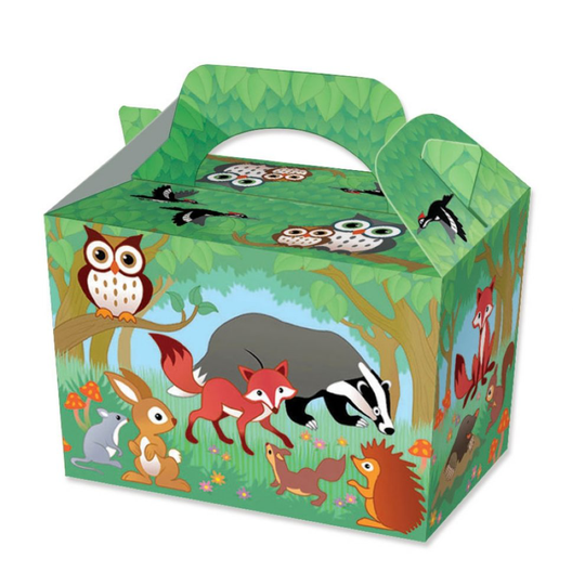 10 Woodland Animal Boxes