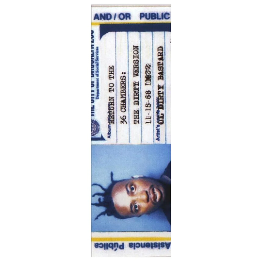 Colours X ODB Welfare Card Full Print Griptape -