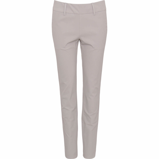 Alberto Lucy 3xDRY Cooler Womens Tousers Light Grey 42