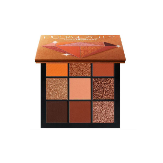 Huda Beauty Topaz Obsessions Eyeshadow Palette 9 X 0.04oz/9 X 1.1ml New In Box
