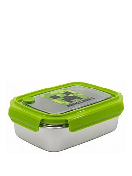 Minecraft Stainless Steel Lunch Box