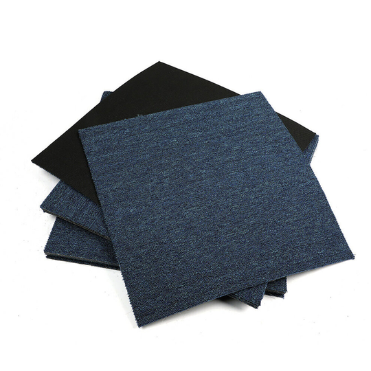 (20 pcs, Storm Blue) Carpet Tiles 5m2 Box Heavy Duty Commercial Retail Office Premium Flooring Rugs Floor Tiles