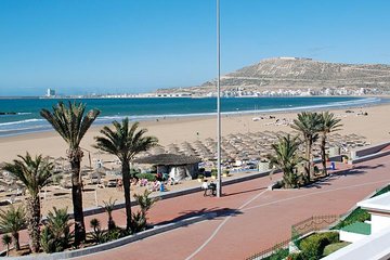 sightseeing agadir (souk+kasbahs ) from taghazout hotels or Paradis plage surf