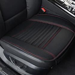 StarFire 2pcs Fashion Seat Cushion Four Season Seat Cover PU Leather Car Seat Cushion Automobiles Seat Cover Universal Car Chair Protector Pad Mat Auto Accessories Lightinthebox