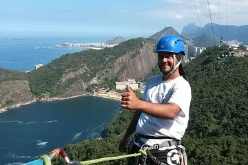 Private Introductory Rio Rock Climbing Experience
