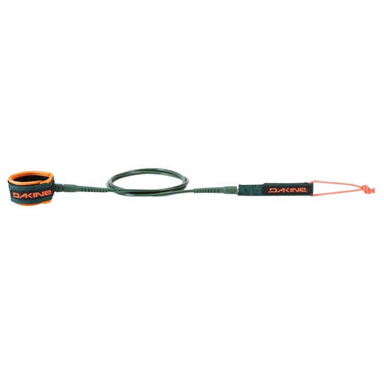 Dakine 6FT Kainui Team Surfboard Leash - Olive