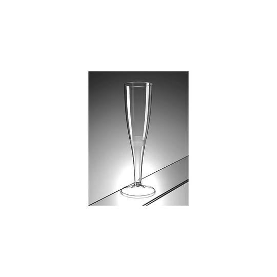 (Box of 100) Disposable Champagne Flutes 160ml