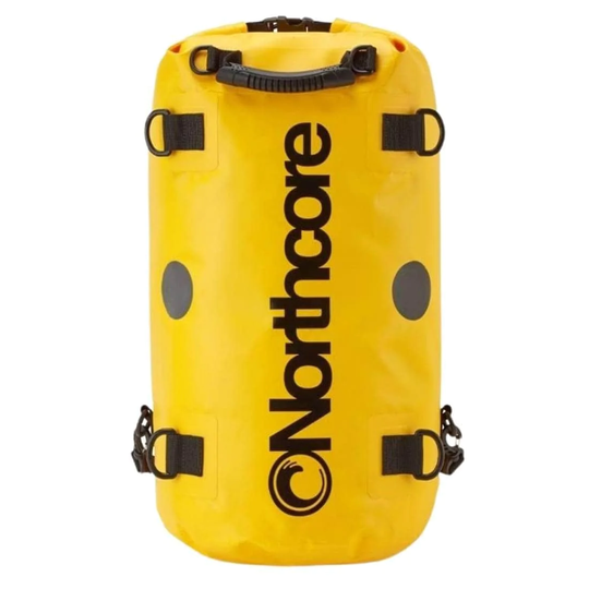Northcore 20L Dry Bag Backpack - Yellow