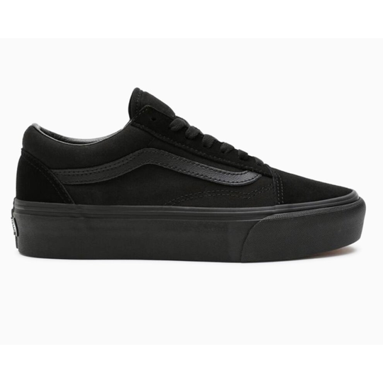 (UK 7 / EU 40.5) Vans Old Skool Platform VN0A3B3UBKA Trainers Black