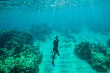 Snorkel Icacos Island aboard El Kraken - Private Charter