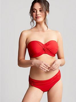 Panache Anya Gather Pant - Red, Red, Size 8, Women