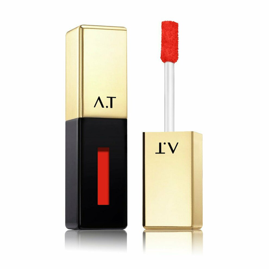 A.T Antao Colourlux Lip Lacquer, No.2 Strawberry. Boxed Buy 1 Get 1 Free
