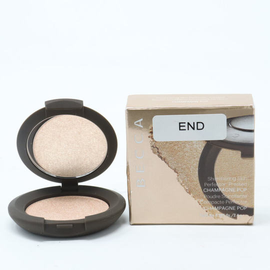 (Champagne Pop) Becca Shimmering Skin Perfector Pressed 0.085oz/2.4g New With Box
