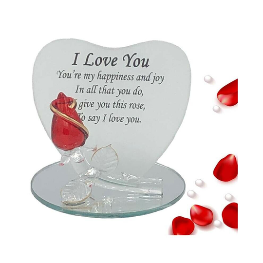 I Love You Gift Girlfriend Boyfriend GF BF Husband Wife Her Him Couple