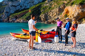 Sea Cave Kayak and Snorkel Tour in Javea