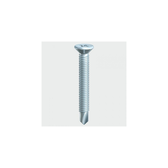 TIMco 150Z Self Drill PVC Screw CSK BZP M4 x 16mm Box of 1,000