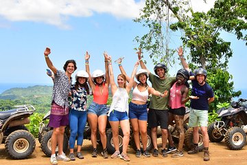 One Day Adventure Tour from Manuel Antonio & Quepos
