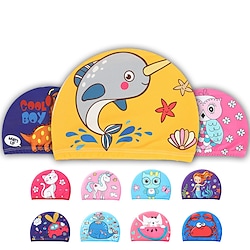 Swim Cap for Kids Nylon Breathability Soft Comfortable Swimming Watersports Lightinthebox