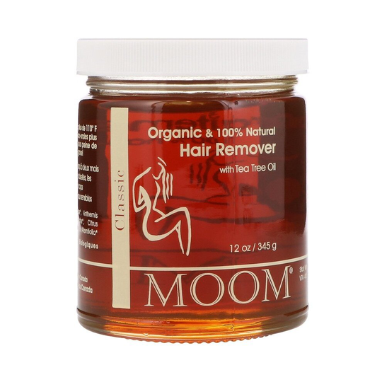 Moom, Hair Remover, with Tea Tree Oil, Classic, 12 oz (345 g)