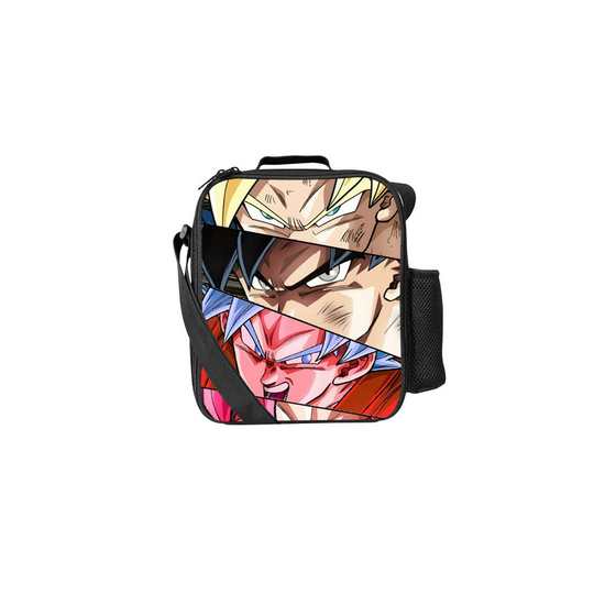 (Pattern 02) Dragon Ball Lunch Bags Thermal Insulated School