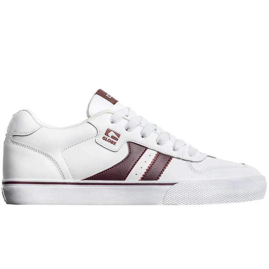 Globe Encore 2 Skate Shoes - Blanc/Bruise