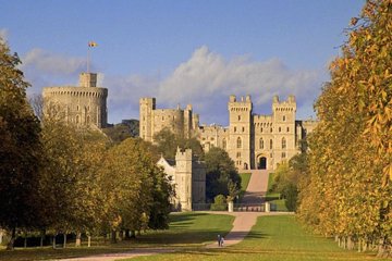 London to Southampton Cruise Port Via Windsor Castle