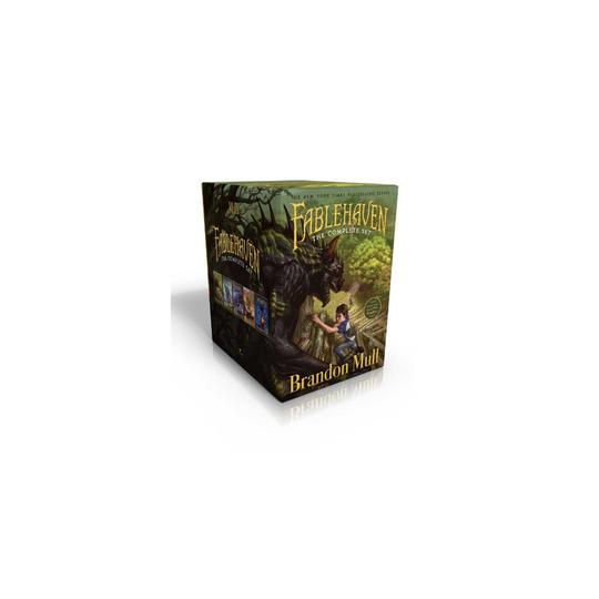 Fablehaven Complete Set (Boxed Set): Fablehaven; Rise of the Evening Star; Grip of the Shadow Plague; Secrets of the Dragon Sanctuary; Keys to the...
