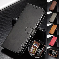 lc.imeeke Luxury Leather Flip Wallet Phone Case For Samsung Galaxy A50 A81 A21S A51 A71 A91 A41 A21 S22 S21 S20 A90 A80 A70 E A60 A50 A40 A30 A20 A10 Magnetic Card Stand Cover Lightinthebox