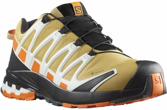Salomon XA Pro 3D V8 GTX Fall Leaf/Vibrant Orange/White 43 1/3
