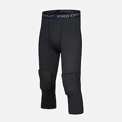 Men's Running Tights Leggings Compression 3/4 Pants Knee Pads Compression Clothing Athletic Athleisure Spandex Breathable Quick Dry Moisture Wicking Fitness Gym Workout Basketball Sportswear Lightinthebox