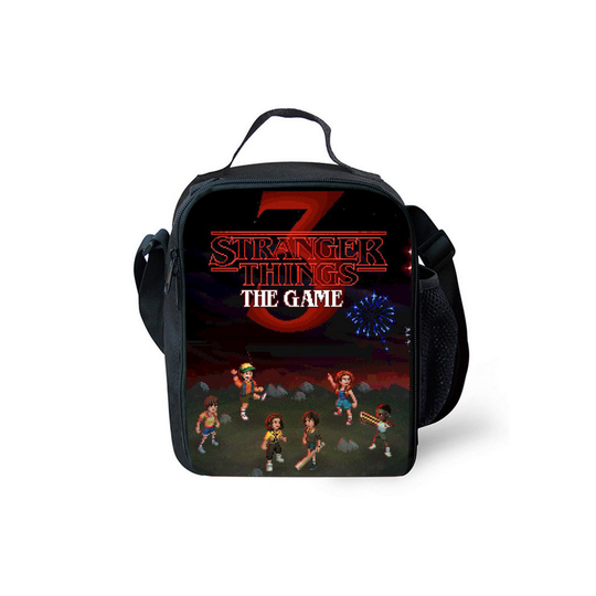 (Style 16) Stranger Thing Lunch Bags Thermal Insulated Cooler