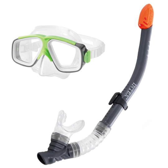 Intex 2 Pieces Diving Set Surf Rider Snorkeling Equipment Scuba Diving Sets
