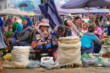 Y Linh Ho - Lao Chai - Ta Van - Giang Ta Chai - Supan - Bac Ha Market
