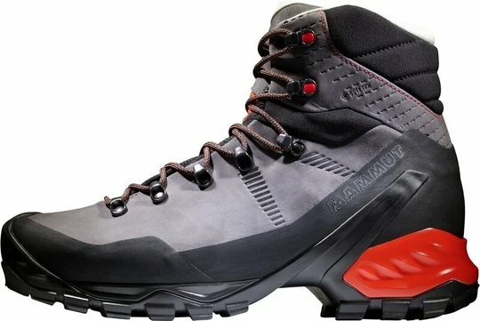 Mammut Mens Outdoor Shoes Trovat Advanced II High GTX Men Asphalt/Black 43 1/3