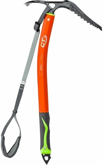 Climbing Technology Dron Plus Ice Axe Orange/Black 66 cm