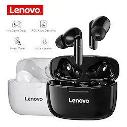 Lenovo XT90 TWS True Wireless Earbuds Bluetooth Headphones IP54 Waterproof Sport Headset HiFi Wireless Headset With Mic Lightinthebox