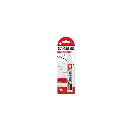 White Furniture Touch up Pen Marker Permanent Remove Marks for Cabinets Floor