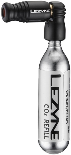 Lezyne Trigger Speed Drive CO2 Black/Hi Gloss + 16g Cartridge