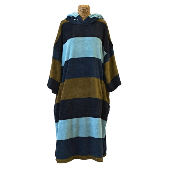 TLS Tools Adults Microfiber Poncho Beach Robe - Combo