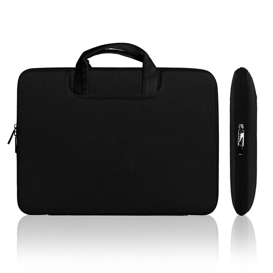 (HP 14 / 14s -14"inch Laptops, Black) Bag With Handles Case Cover Pouch For 14"inch HP Laptops