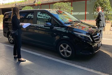 Arrival Private Transfer Pointe a Pitre Airport to Sainte-Anne by Luxury Van